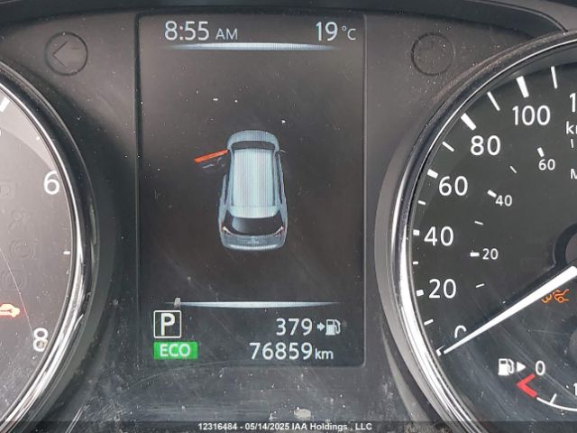 5N1AT2MV6HC862447 Nissan Rogue Sv/sl
