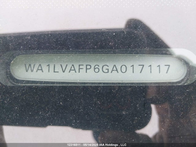 WA1LVAFP6GA017117 Audi 2.0t