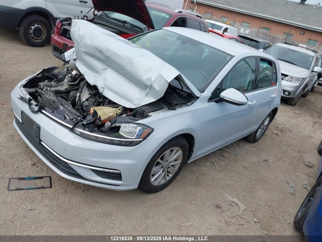 3VWG57AU3KM027426 Volkswagen GOLF S/SE