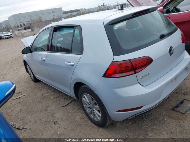 3VWG57AU3KM027426 Volkswagen GOLF S/SE
