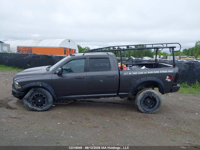 Продаж на аукціоні авто 2018 Ram 2500 Laramie, vin: 3C6UR5FL6JG344247, номер лоту: 12316548