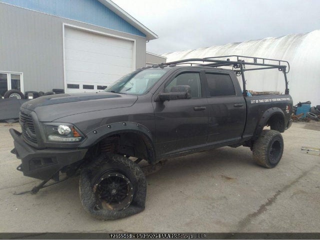 Продаж на аукціоні авто 2018 Ram 2500 Laramie, vin: 3C6UR5FL6JG344247, номер лоту: 12316548
