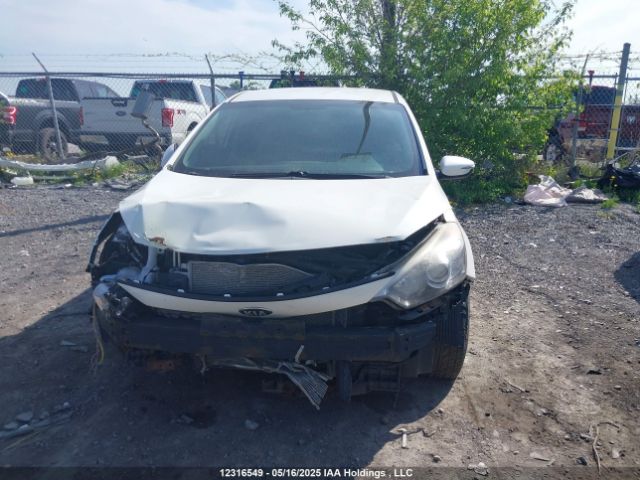 KNAFX4A64E5058166 KIA 2014