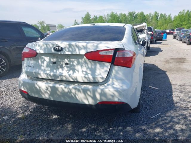 KNAFX4A64E5058166 KIA 2014
