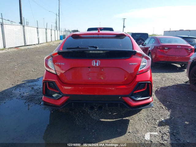 SHHFK7H42LU303922 Honda l15ba