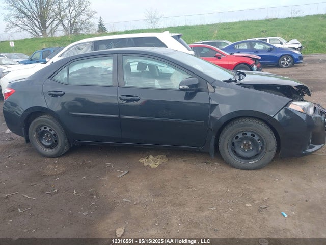 12316551 :رقم المزاد ، 2T1BURHE9EC078372 vin ، 2014 Toyota Corolla L/le/le Pls/prm/s/s Pls مزاد بيع