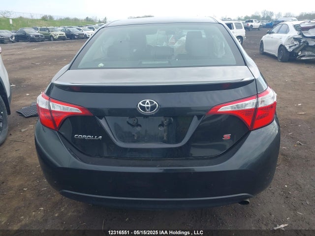 12316551 :رقم المزاد ، 2T1BURHE9EC078372 vin ، 2014 Toyota Corolla L/le/le Pls/prm/s/s Pls مزاد بيع
