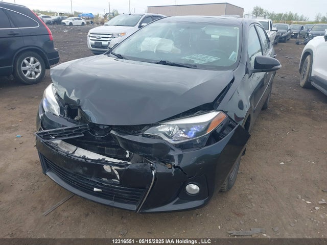 12316551 :رقم المزاد ، 2T1BURHE9EC078372 vin ، 2014 Toyota Corolla L/le/le Pls/prm/s/s Pls مزاد بيع