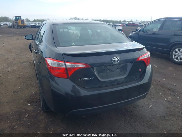 12316551 :رقم المزاد ، 2T1BURHE9EC078372 vin ، 2014 Toyota Corolla L/le/le Pls/prm/s/s Pls مزاد بيع
