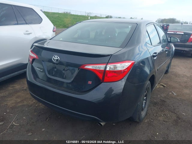 12316551 :رقم المزاد ، 2T1BURHE9EC078372 vin ، 2014 Toyota Corolla L/le/le Pls/prm/s/s Pls مزاد بيع