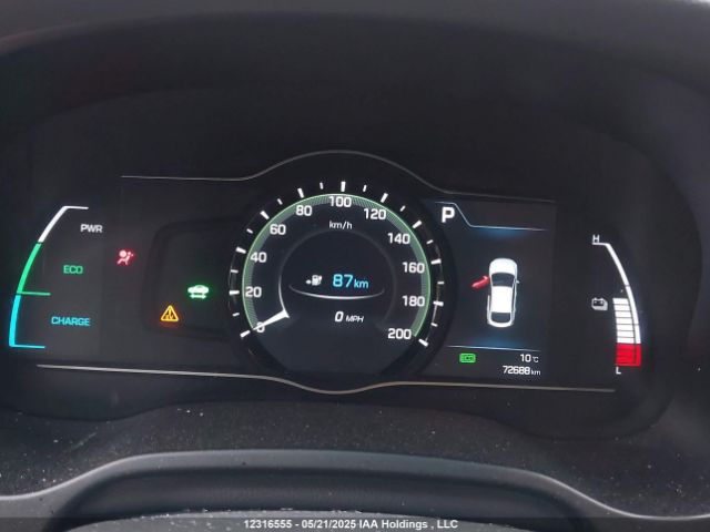 KMHC85LH4KU031845 Hyundai Ioniq Ev Preferred