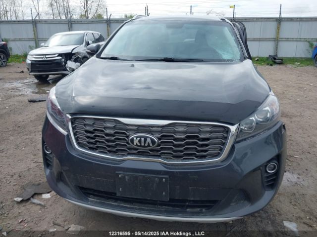 5XYPHDA33KG528278 KIA Sorento 2.4l Ex