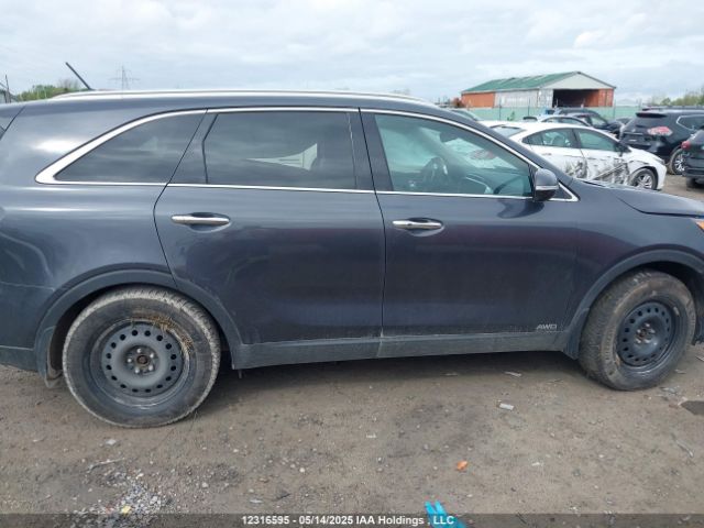 5XYPHDA33KG528278 KIA Sorento 2.4l Ex