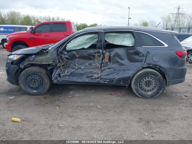 5XYPHDA33KG528278 KIA Sorento 2.4l Ex