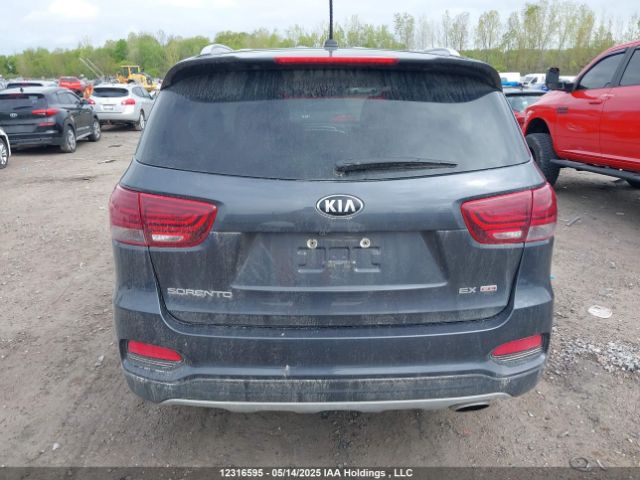 5XYPHDA33KG528278 KIA Sorento 2.4l Ex