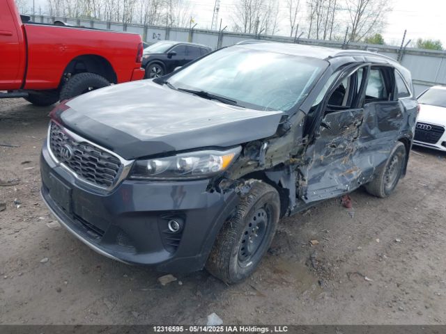 5XYPHDA33KG528278 KIA Sorento 2.4l Ex
