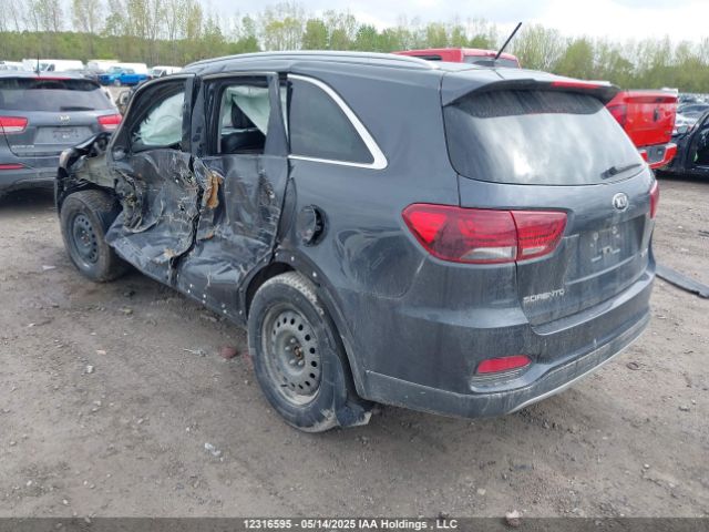 5XYPHDA33KG528278 KIA Sorento 2.4l Ex