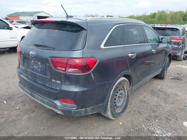 5XYPHDA33KG528278 KIA Sorento 2.4l Ex