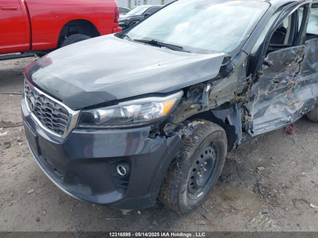 5XYPHDA33KG528278 KIA Sorento 2.4l Ex