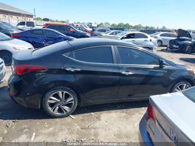 KMHDH4AHXFU307985 Hyundai Elantra Se/sport/limited