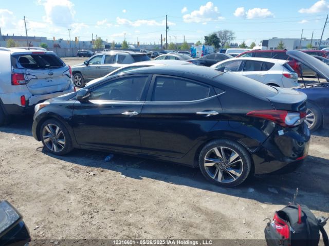 KMHDH4AHXFU307985 Hyundai Elantra Se/sport/limited