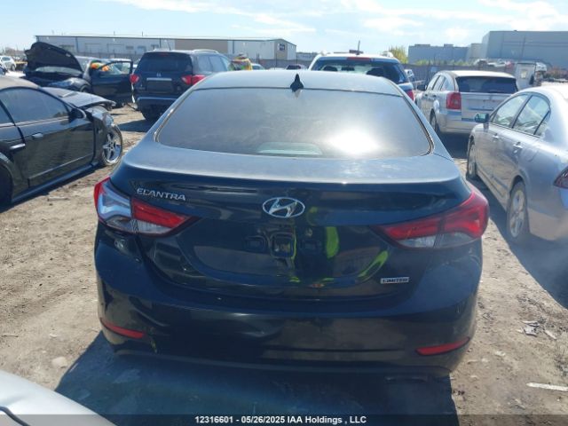 KMHDH4AHXFU307985 Hyundai Elantra Se/sport/limited