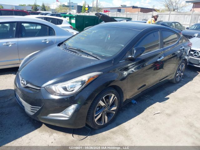 KMHDH4AHXFU307985 Hyundai Elantra Se/sport/limited