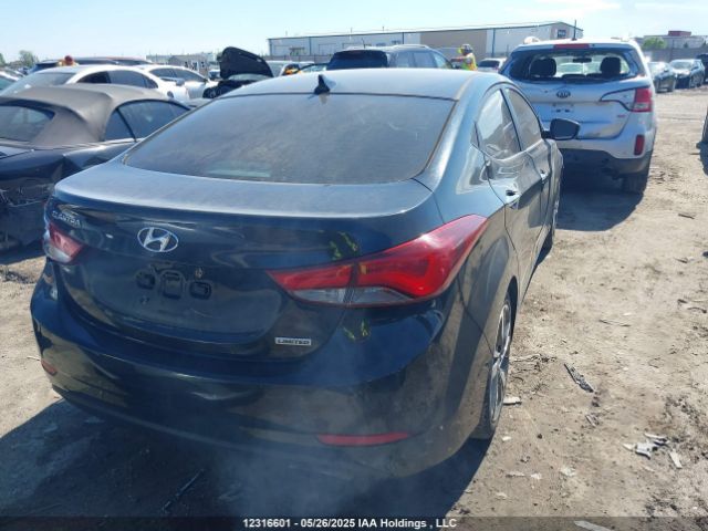 KMHDH4AHXFU307985 Hyundai Elantra Se/sport/limited