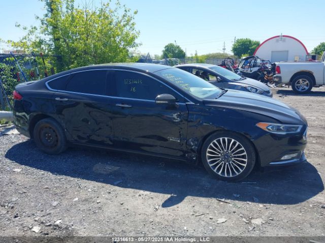 3FA6P0SU2JR159731 Ford Fusion Energi Platinum