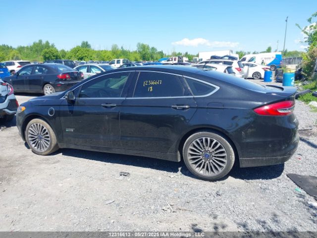 3FA6P0SU2JR159731 Ford Fusion Energi Platinum