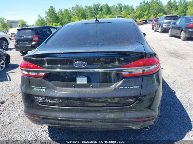 3FA6P0SU2JR159731 Ford Fusion Energi Platinum