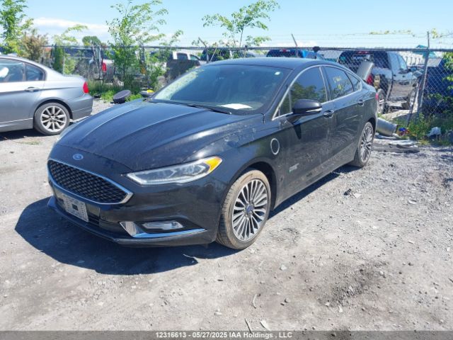 3FA6P0SU2JR159731 Ford Fusion Energi Platinum