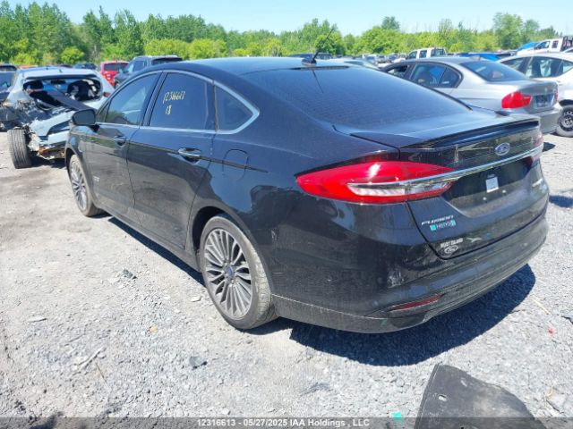 3FA6P0SU2JR159731 Ford Fusion Energi Platinum