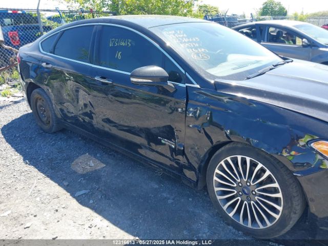 3FA6P0SU2JR159731 Ford Fusion Energi Platinum