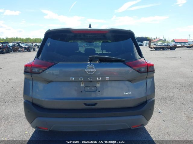 5N1AT3AB8PC836169 Nissan ROGUE S