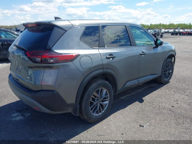 5N1AT3AB8PC836169 Nissan ROGUE S