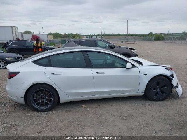 LRW3E1FA9PC876303 Tesla MODEL 3