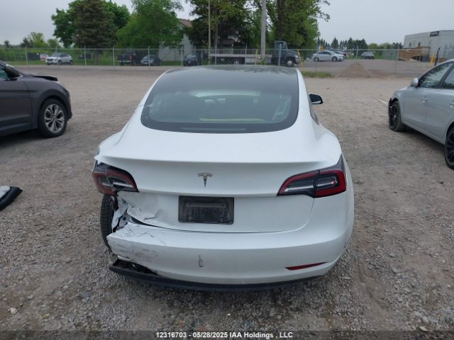 LRW3E1FA9PC876303 Tesla MODEL 3
