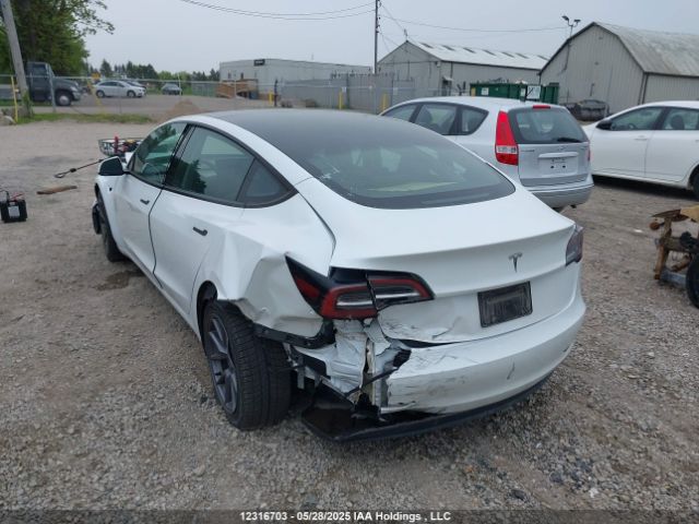 LRW3E1FA9PC876303 Tesla MODEL 3