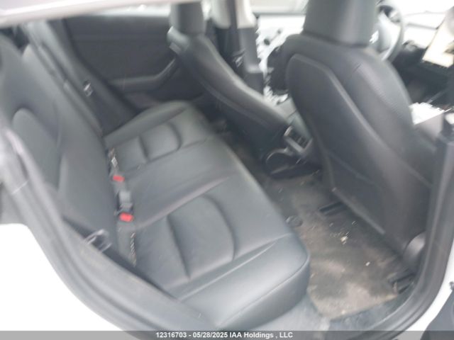 LRW3E1FA9PC876303 Tesla MODEL 3