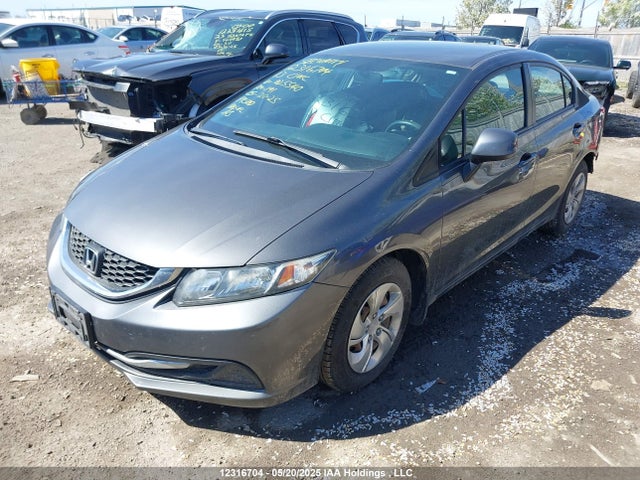 Продаж на аукціоні авто 2013 Honda Civic Lx, vin: 2HGFB2F45DH025540, номер лоту: 12316704