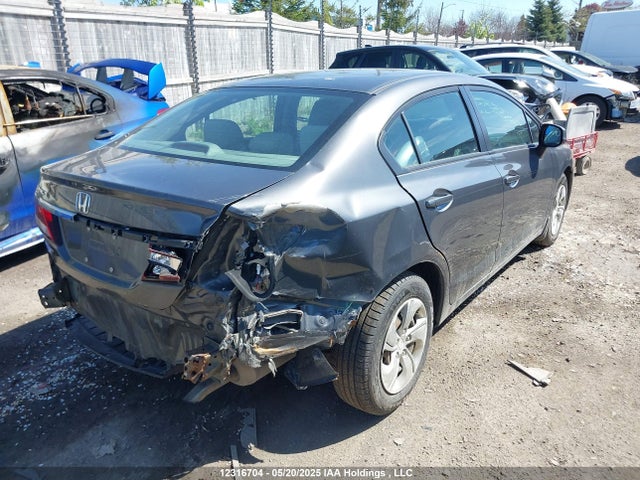 Продаж на аукціоні авто 2013 Honda Civic Lx, vin: 2HGFB2F45DH025540, номер лоту: 12316704