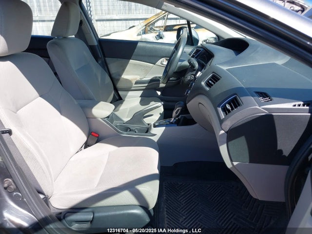 Продаж на аукціоні авто 2013 Honda Civic Lx, vin: 2HGFB2F45DH025540, номер лоту: 12316704