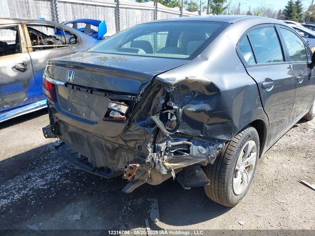 Продаж на аукціоні авто 2013 Honda Civic Lx, vin: 2HGFB2F45DH025540, номер лоту: 12316704