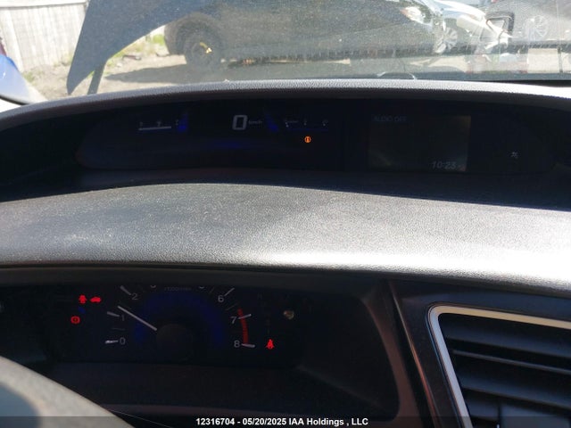 Продаж на аукціоні авто 2013 Honda Civic Lx, vin: 2HGFB2F45DH025540, номер лоту: 12316704