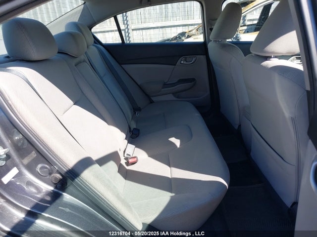Продаж на аукціоні авто 2013 Honda Civic Lx, vin: 2HGFB2F45DH025540, номер лоту: 12316704