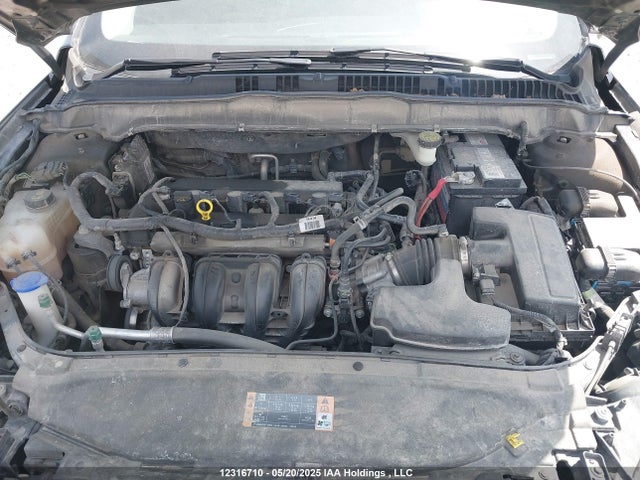 Ford FUSION SE 2017 3FA6P0H78HR288486 Image 10