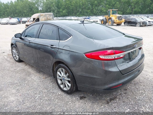Ford FUSION SE 2017 3FA6P0H78HR288486 Image 3