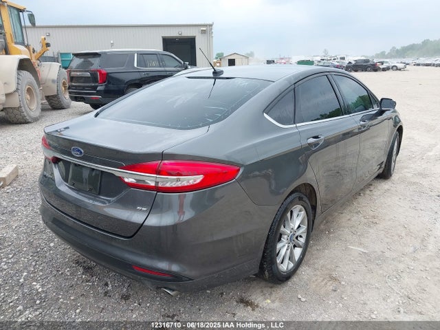 Ford FUSION SE 2017 3FA6P0H78HR288486 Image 4