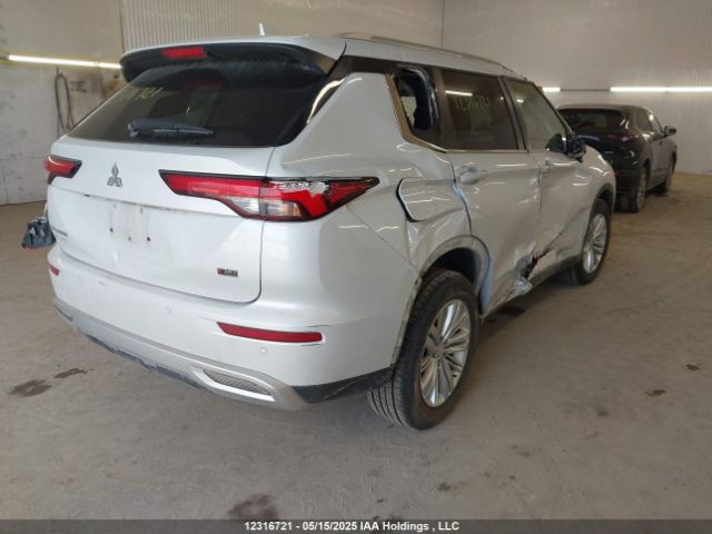 JA4J4UA82NZ608121 Mitsubishi Outlander Se/black Edition